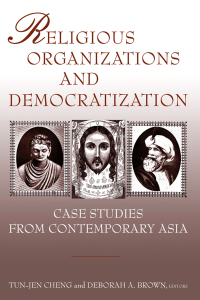Titelbild: Religious Organizations and Democratization 1st edition 9780765615084