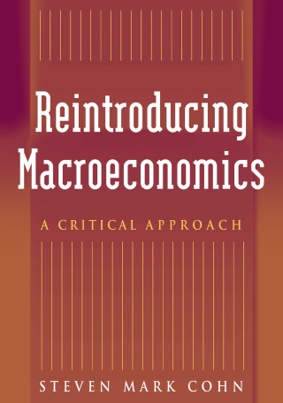 表紙画像: Reintroducing Macroeconomics 1st edition 9780765614506