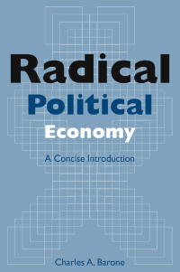 Cover image: Radical Political Economy: A Concise Introduction 1st edition 9780765613646