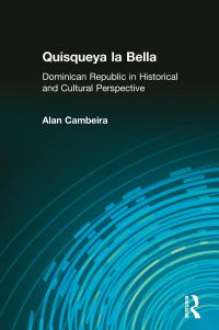 Imagen de portada: Quisqueya la Bella 1st edition 9781563249358