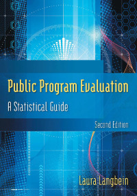 Titelbild: Public Program Evaluation 2nd edition 9781138131125