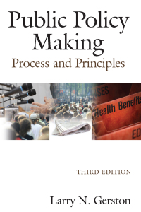 Cover image: Public Policy Making 3rd edition 9780765625359