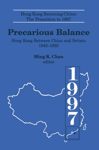 Cover image: Precarious Balance 1st edition 9781563243813