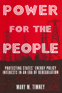 Imagen de portada: Power for the People 1st edition 9780765611499