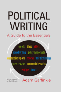 Imagen de portada: Political Writing: A Guide to the Essentials 1st edition 9780765631244