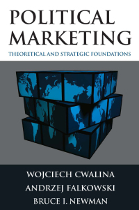 Cover image: Political Marketing: 1st edition 9780765622914