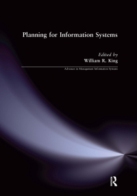 Imagen de portada: Planning for Information Systems 1st edition 9780765619501