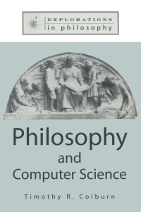 Cover image: Philosophy and Computer Science 1st edition 9781563249907