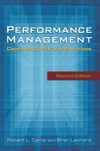 表紙画像: Performance Management: 2nd edition 9780765626578