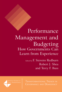 Imagen de portada: Performance Management and Budgeting 1st edition 9780765622327