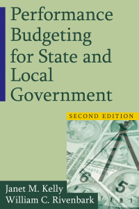 Cover image: Performance Budgeting for State and Local Government 2nd edition 9780765623935