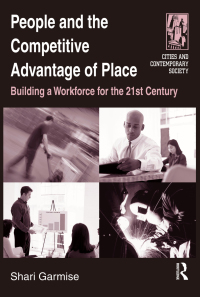 Imagen de portada: People and the Competitive Advantage of Place 1st edition 9780765610713