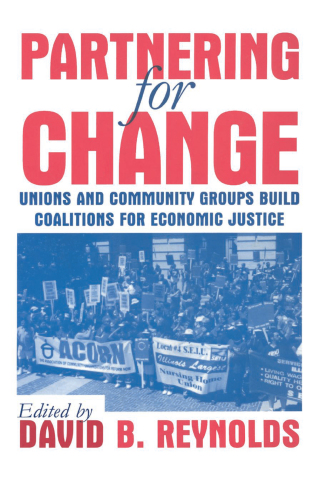 Imagen de portada: Partnering for Change 1st edition 9780765612748