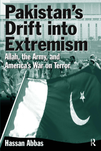 Cover image: Pakistan's Drift into Extremism 1st edition 9780765614964
