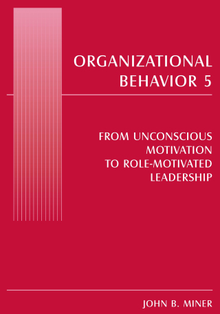 Cover image: Organizational Behavior 5 1st edition 9780765619914