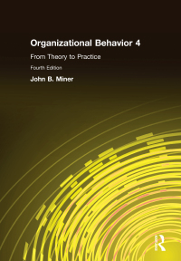 Cover image: Organizational Behavior 4 1st edition 9780765615305