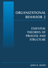 Cover image: Organizational Behavior 2 1st edition 9780765615251