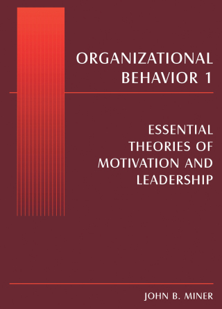 Omslagafbeelding: Organizational Behavior 1 1st edition 9780765615244