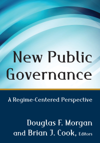 Cover image: New Public Governance 1st edition 9780765641007