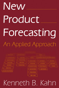 صورة الغلاف: New Product Forecasting 1st edition 9780765616104