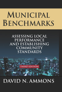Cover image: Municipal Benchmarks 3rd edition 9780765626608