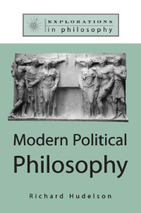 Cover image: Modern Political Philosophy 1st edition 9780765600219