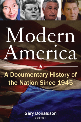 Imagen de portada: Modern America: A Documentary History of the Nation Since 1945 1st edition 9780765615381