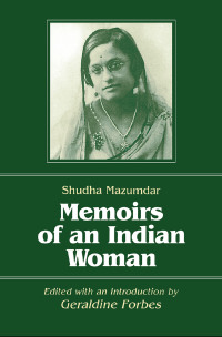 Imagen de portada: Memoirs of an Indian Woman 1st edition 9781563245527