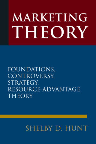 Cover image: Marketing Theory 1st edition 9780765623638