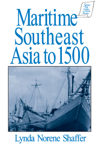 صورة الغلاف: Maritime Southeast Asia to 500 1st edition 9781563241444