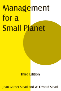 Cover image: Management for a Small Planet 3rd edition 9780765623089