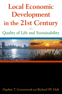 Immagine di copertina: Local Economic Development in the 21st Centur 1st edition 9780765620941