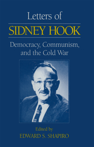 表紙画像: Letters of Sidney Hook 1st edition 9781563244872