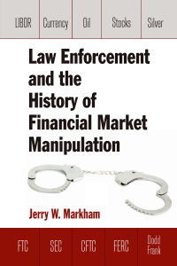 Cover image: Law Enforcement and the History of Financial Market Manipulation 1st edition 9780765636737