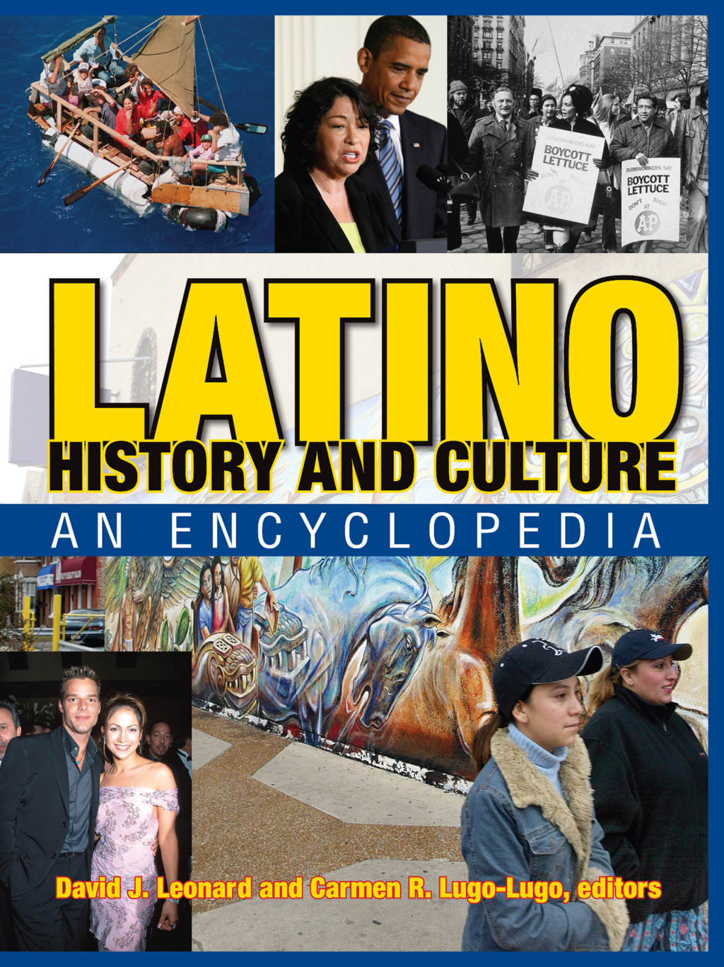 Latino History and Culture An Encyclopedia 1st Edition