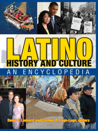 Omslagafbeelding: Latino History and Culture 1st edition 9780765680839