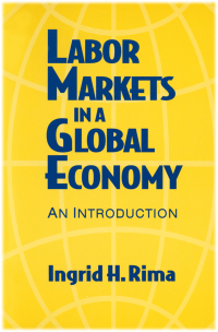 Cover image: Labor Markets in a Global Economy: A Macroeconomic Perspective 1st edition 9780873327381