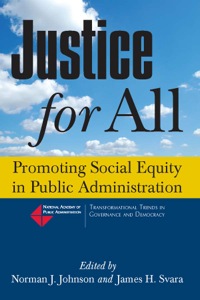 Imagen de portada: Justice for All 1st edition 9780765630254