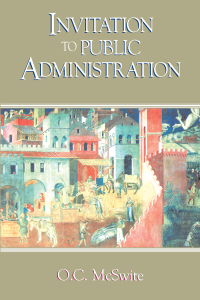 Omslagafbeelding: Invitation to Public Administration 1st edition 9780765609151
