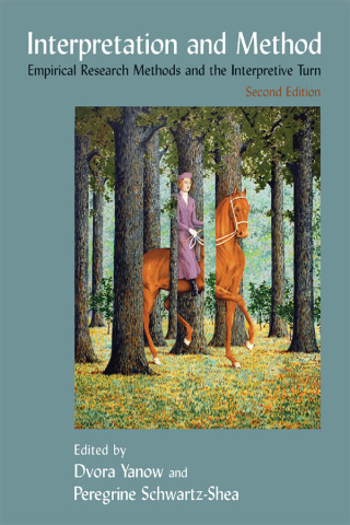 Cover image: Interpretation and Method 2nd edition 9780765635402