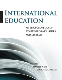 Cover image: International Education 1st edition 9780765620491