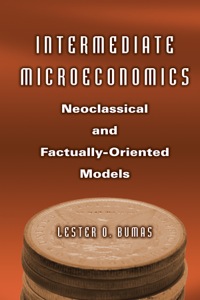 Imagen de portada: Intermediate Microeconomics 1st edition 9780765605207
