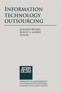 Titelbild: Information Technology Outsourcing 1st edition 9780765616852