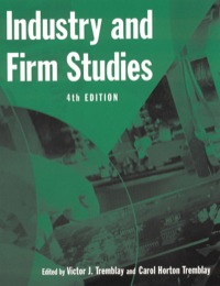 Imagen de portada: Industry and Firm Studies 4th edition 9780765617248