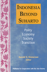 表紙画像: Indonesia Beyond Suharto 1st edition 9781563248900