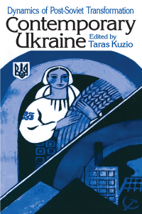 Titelbild: Contemporary Ukraine 1st edition 9780765602244