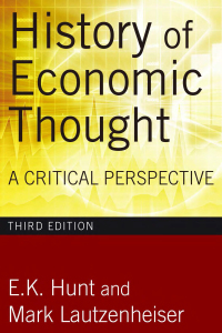 Cover image: History of Economic Thought 3rd edition 9780765625984