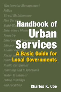صورة الغلاف: Handbook of Urban Services 1st edition 9780765622938
