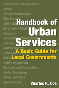 Cover image: Handbook of Urban Services 1st edition 9780765622945