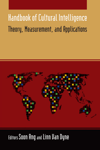 Cover image: Handbook of Cultural Intelligence 1st edition 9780765622624